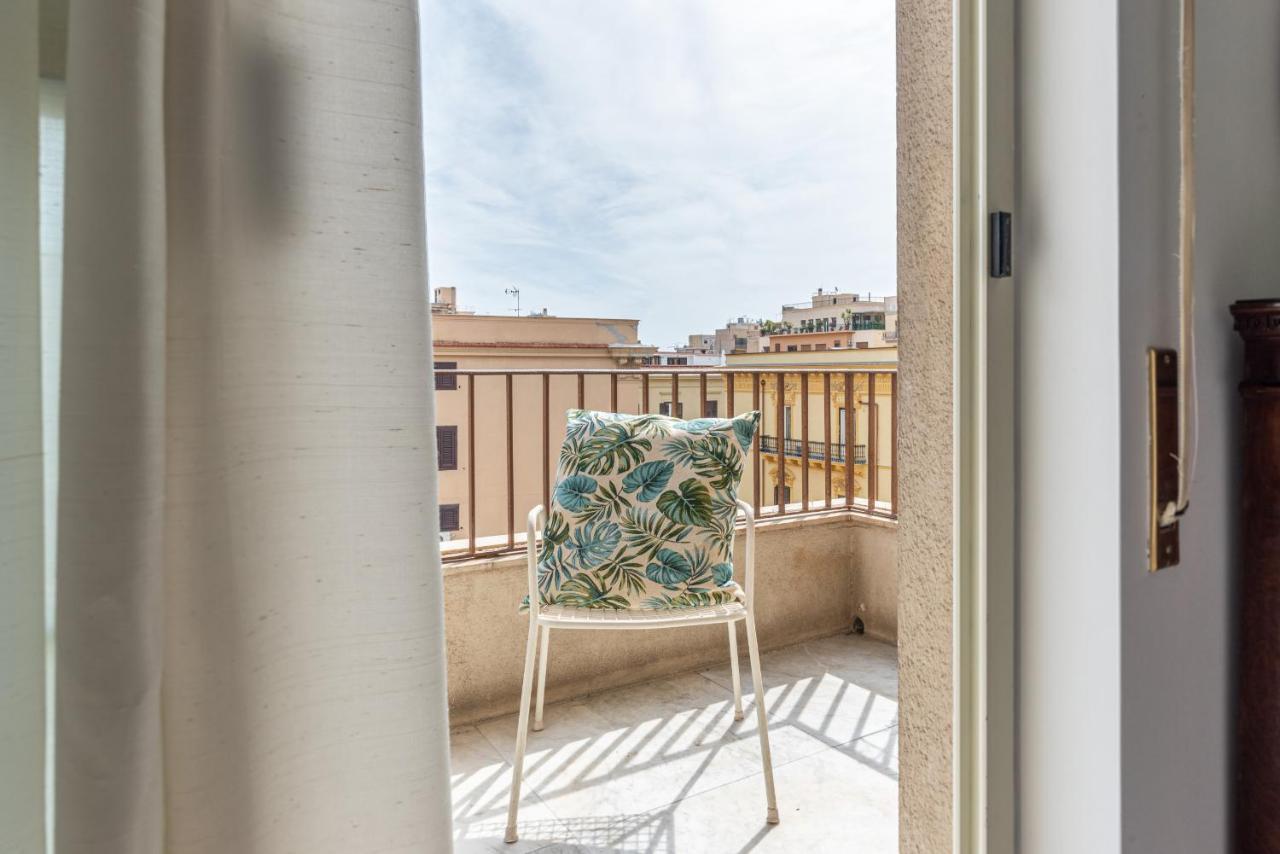 Appartamento A Due Passi Da Villa Trabia By Wonderful Italy ปาแลร์โม ภายนอก รูปภาพ